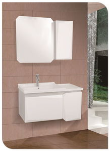 高檔浴室柜的超高性價(jià)比，化妝品收納的理想之選